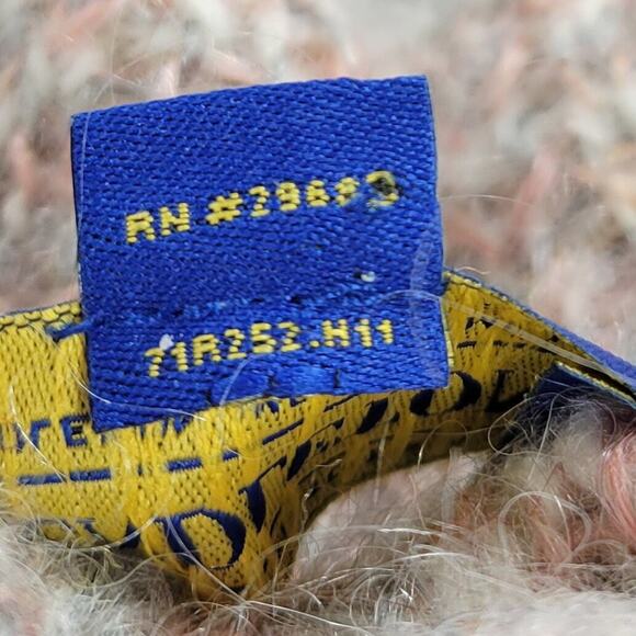 Pendleton Mohair Cardigan Sweater Womens S Woolen Mills Wool Blend Full Zip - Picture 13 of 16